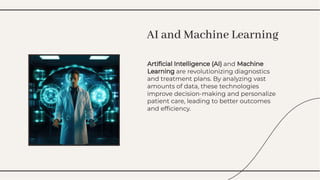 The Impact of Artificial Intelligence on Modern Healthcare