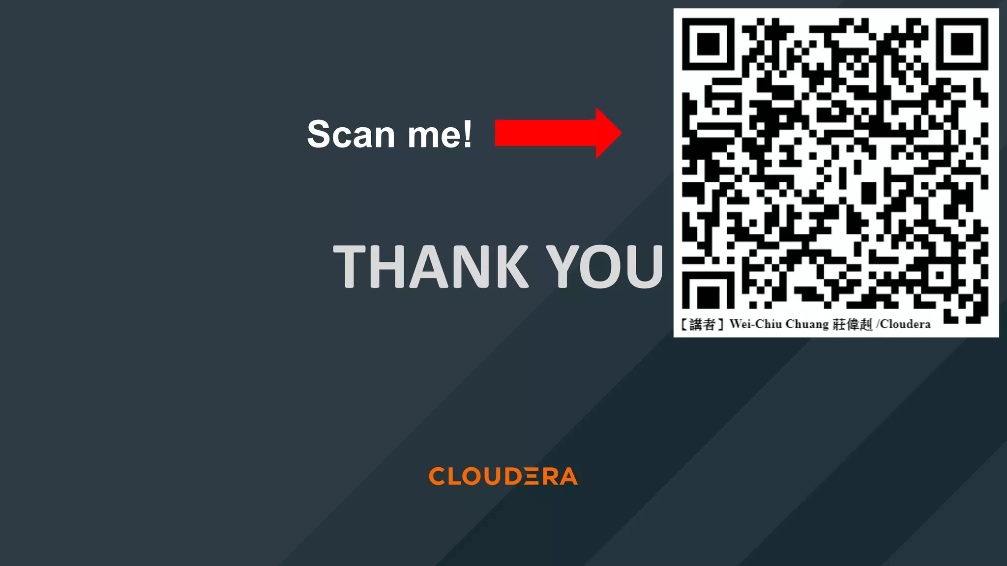 THANK YOU
Scan me!
 