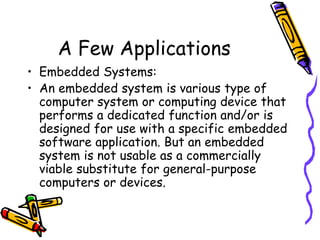 Emerging trends in electronics | PPT