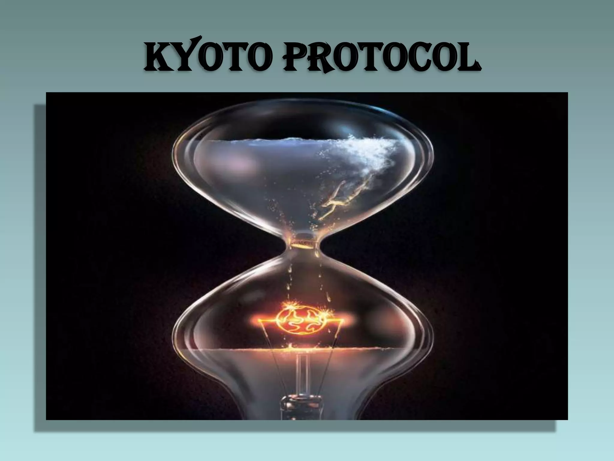 Kyoto Protocol
 