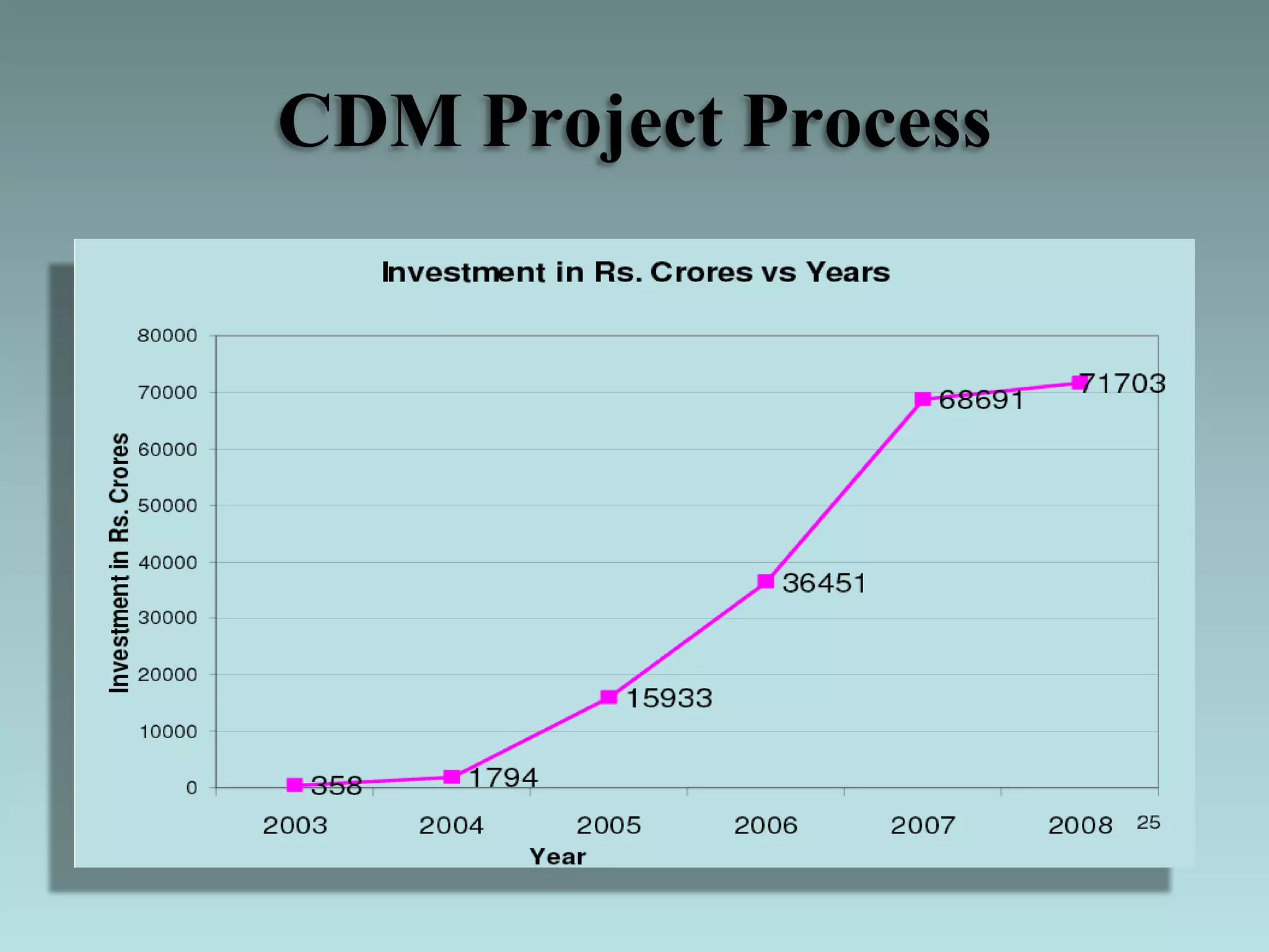 CDM Project Process
 