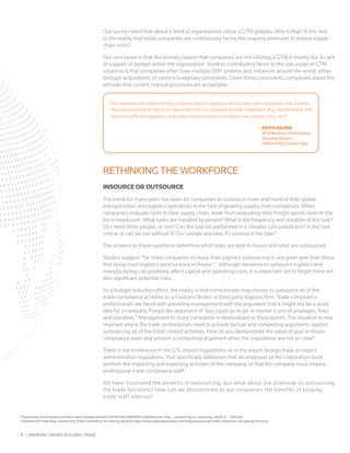 Emerging trends in global trade | PDF