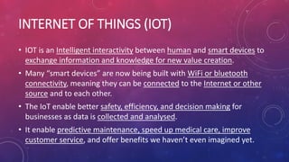 Emerging trends in information technology | PDF