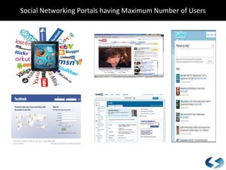 Social Networking Portals having Maximum Number of Users
 