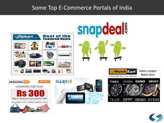 Some Top E-Commerce Portals of India
 