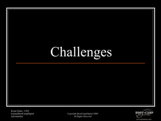 Challenges 