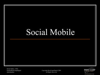 Social Mobile 