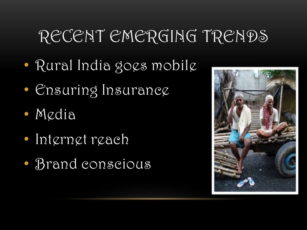 Emerging trends of rural market