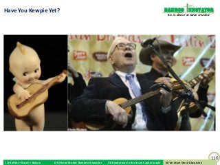 Have You Kewpie Yet?                                                                                             Bamboo nnovator
                                                                                                                  R.E.S.-ilience in Value Creation




                                                                                                                                                     116
(1) Buffett + Bosch + Baiyao   (2) Mental Model: Bamboo Innovator   (3) Boobytraps in the Asian Capital Jungle    (4) An Asian Stock Discussion
                                                                                                                 (4) An Asian Stock Discussion
 