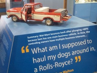 Bamboo nnovator
                                                                                                                  R.E.S.-ilience in Value Creation




                                                                                                                                                     81
(1) Buffett + Bosch + Baiyao   (2) Mental Model: Bamboo Innovator   (3) Boobytraps in the Asian Capital Jungle   (4) An Asian Stock Discussion
 