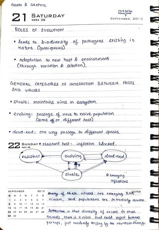 Virology Notes 2020 #22: Emerging viruses | PDF