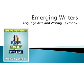 Language Arts and Writing Textbook

 
