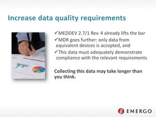 Webinar: Europe's new Medical Device Regulations (MDR) | PDF