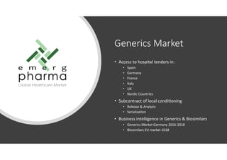 Emergpharma company presentation may 2019 | PDF