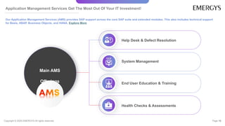 Optimize Business Efficiency with SAP Solutions | Emergys | PPTX