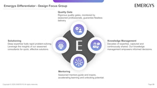 Optimize Business Efficiency with SAP Solutions | Emergys | PPTX