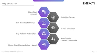 Optimize Business Efficiency with SAP Solutions | Emergys | PPTX