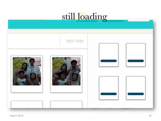 still loading

August	
  2013	
  

33	
  

 