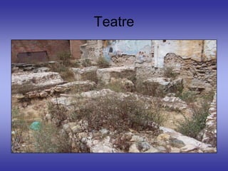 Teatre
 