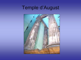 Temple d’August
 
