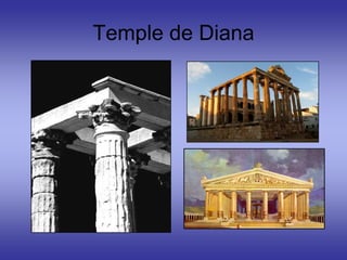 Temple de Diana
 