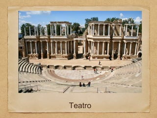 Teatro
 