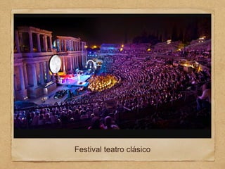Festival teatro clásico
 