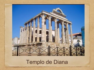 Templo de Diana
 