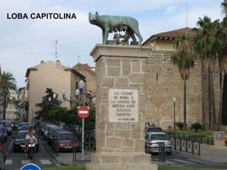 LOBA CAPITOLINA
 