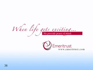 Emeritrust Medicare Educational Seminar Presentation Ver. 5 1.17.2010