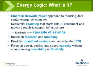 Energy Logic: What is it? 