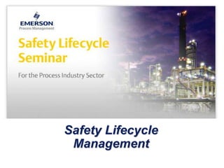 Safety Lifecycle Management 