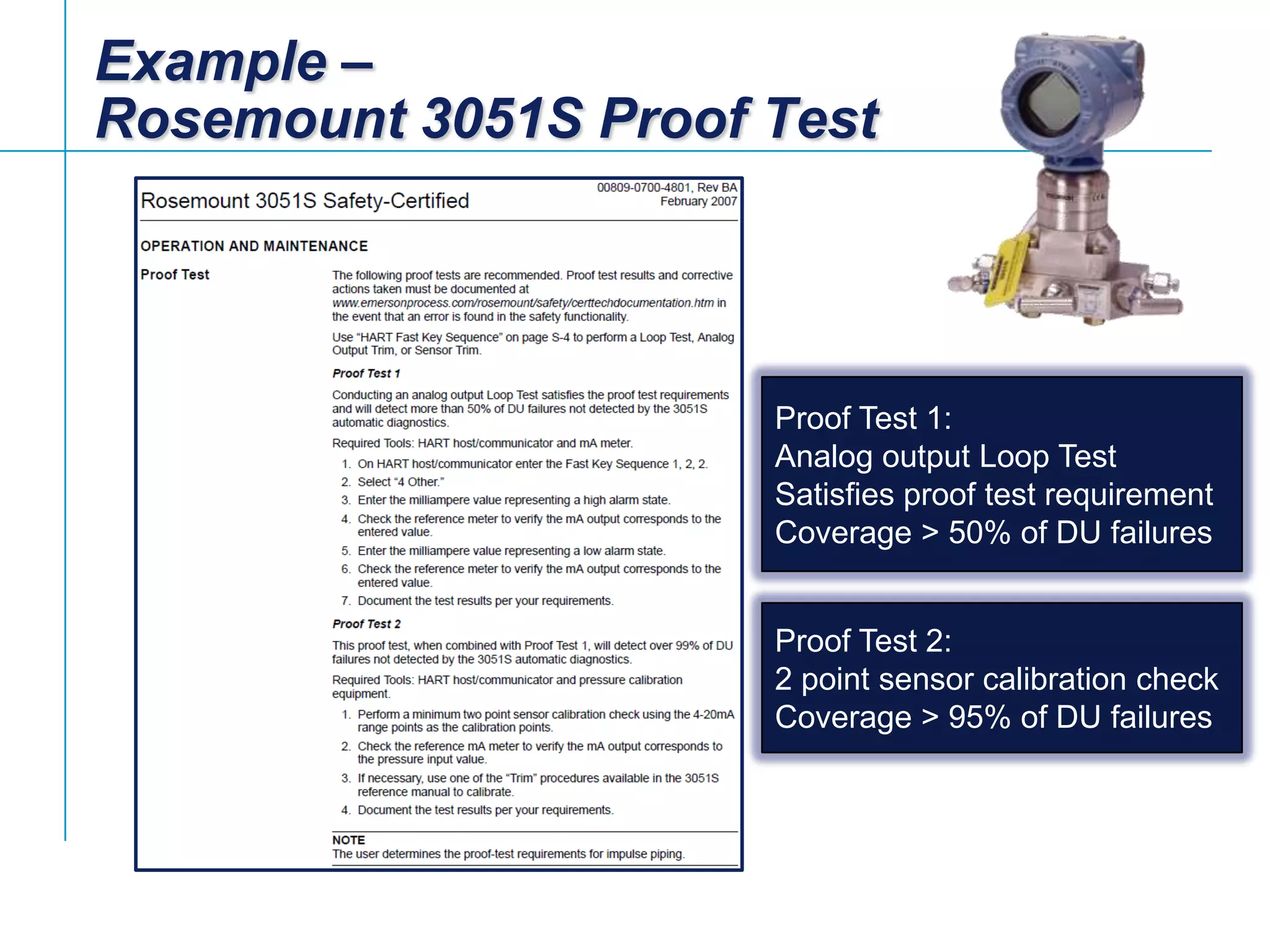 Part 6 of 6 - Operation Phase - Safety Lifecycle Seminar - Emerson ...