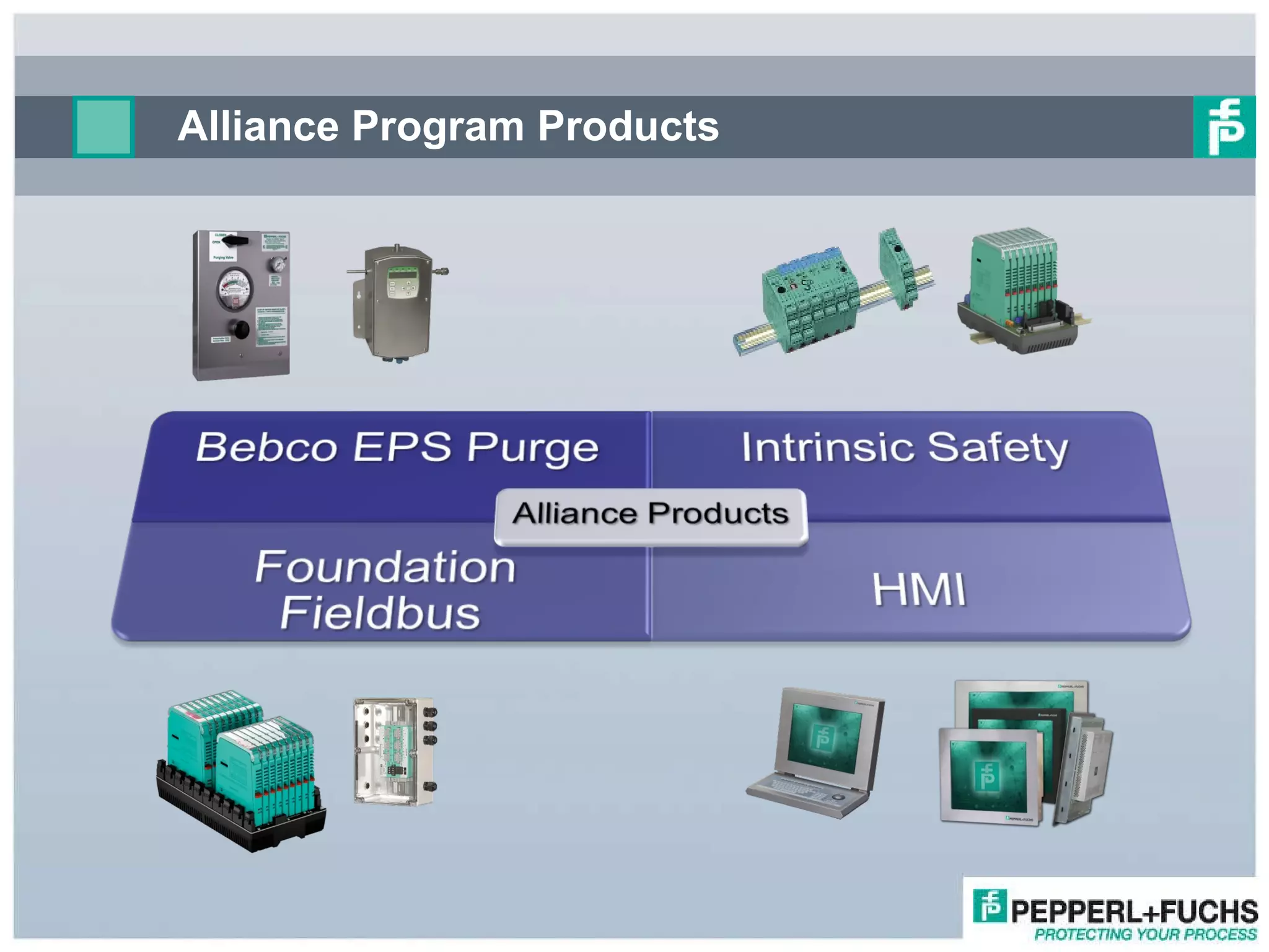 Alliance Program Products 