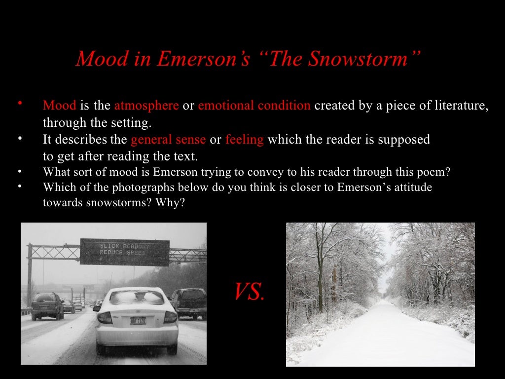 Emerson Snowstorm