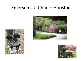 Emerson UU Church Houston 