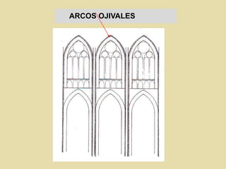 ARCOS OJIVALES
 
