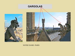 GARGOLAS
NOTRE DAME- PARIS
 