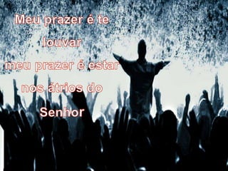 Em espirito  em verdade