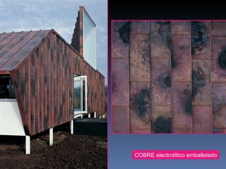 COBRE electrolítico emballetado 