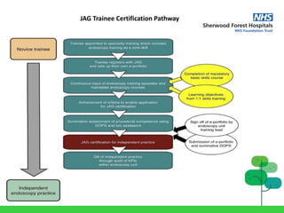 JAG Trainee Certification Pathway
 