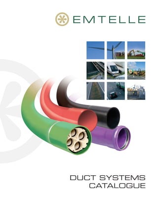 DUCT SYSTEMS
CATALOGUE
 