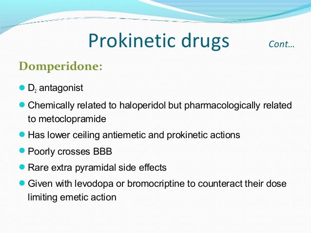 Domperidone Breastfeeding Side Effects