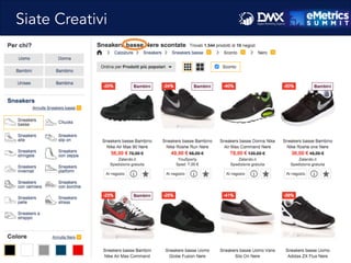 Massimo	
  Fa)ore)o	
  -­‐	
  Consulente	
  SEO	
  e	
  Web	
  Marke8ng	
  
Siate Creativi
 