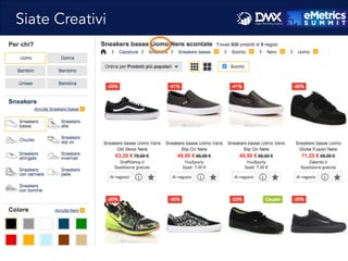 Massimo	
  Fa)ore)o	
  -­‐	
  Consulente	
  SEO	
  e	
  Web	
  Marke8ng	
  
Siate Creativi
 