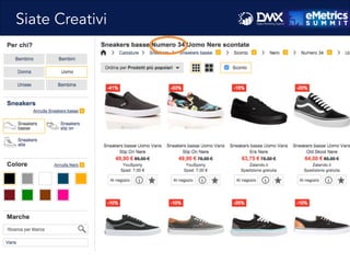 Massimo	
  Fa)ore)o	
  -­‐	
  Consulente	
  SEO	
  e	
  Web	
  Marke8ng	
  
Siate Creativi
 