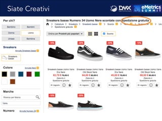 Massimo	
  Fa)ore)o	
  -­‐	
  Consulente	
  SEO	
  e	
  Web	
  Marke8ng	
  
Siate Creativi
 