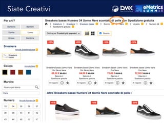 Massimo	
  Fa)ore)o	
  -­‐	
  Consulente	
  SEO	
  e	
  Web	
  Marke8ng	
  
Siate Creativi
 