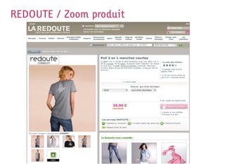 REDOUTE / Zoom produit
 