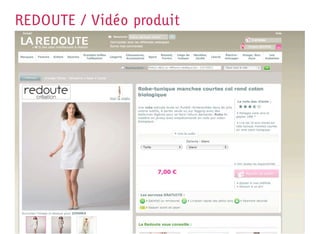 REDOUTE / Vidéo produit
 